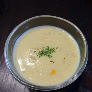 簡単 ミキサーなしでとろ りコーンスープ レシピ 作り方 By 梅衣mama クックパッド 簡単おいしいみんなのレシピが360万品