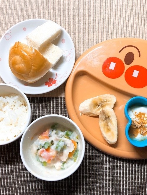 ミルクシチュー 離乳食後期 レシピ 作り方 By ともつる クックパッド 簡単おいしいみんなのレシピが376万品