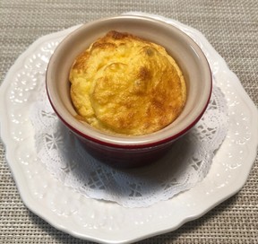 スイートポテトのスフレ レシピ