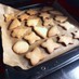 玉子ナシ型抜き…簡単サクサククッキー！