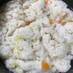 簡単離乳食中期〜 鶏と野菜の炊き込みご飯