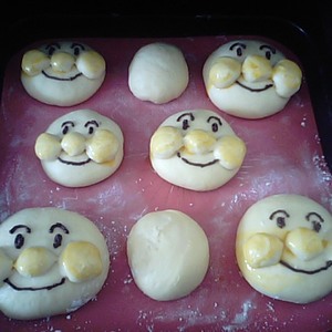 あんこ じゃないアンパンマンぱん レシピ 作り方 By まーこ クックパッド 簡単おいしいみんなのレシピが352万品