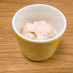 豆乳とピーナッツバターのアイスクリーム