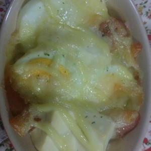 はなの舞風 豆腐のふわふわチーズ焼き レシピ 作り方 By Jennnie子 クックパッド 簡単おいしいみんなのレシピが360万品