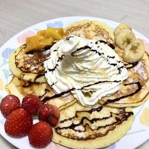 エッグスンシングス風 究極のパンケーキ レシピ 作り方 By くわのまり クックパッド 簡単おいしいみんなのレシピが352万品