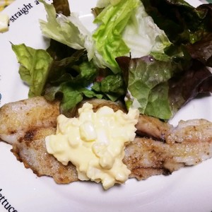 とび魚のムニエル 三枚おろしから レシピ 作り方 By だんどり亭 クックパッド 簡単おいしいみんなのレシピが361万品