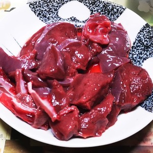 モウカの星 心臓 のお刺身 炒め物 レシピ 作り方 By なべじぱっど クックパッド 簡単おいしいみんなのレシピが364万品