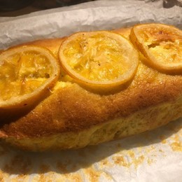 オリーブオイルレモンケーキのレシピ