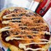 ながいもチーズ焼きお好み焼き風