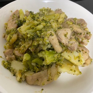 鶏肉とポテト ブロッコリーのレモン汁炒めのつくれぽ クックパッド 簡単おいしいみんなのレシピが357万品
