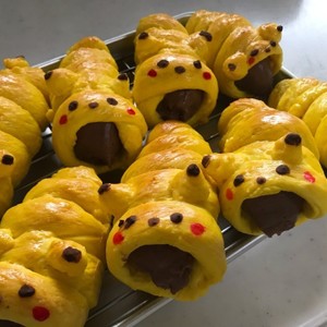 ピカチュウコロネ レシピ 作り方 By Pumママ クックパッド 簡単おいしいみんなのレシピが372万品