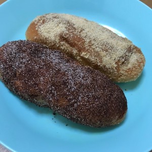 大人の給食 揚げパン ココア レシピ 作り方 By 栄養士のアリス クックパッド 簡単おいしいみんなのレシピが353万品