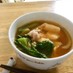 プチッと鍋で♪キャベツナ豆腐キムチスープ