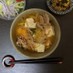 豆腐と豚肉のキムチスープ