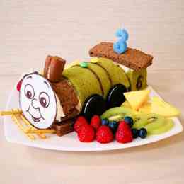 機関車トーマス パーシーケーキ のつくれぽ クックパッド 簡単おいしいみんなのレシピが348万品