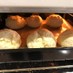 簡単発酵なし♪すぐ出来るバターパン