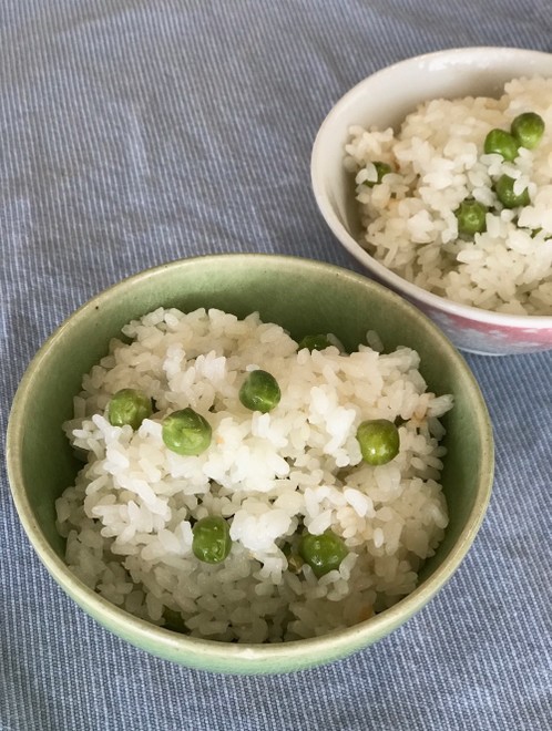 おひとり様♥️豆ごはん♪