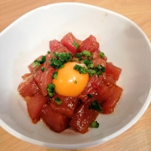 簡単 焼肉のタレでお刺身ユッケ レシピ 作り方 By ゆき クックパッド 簡単おいしいみんなのレシピが358万品