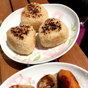 簡単 焼きおにぎり 弁当 q レシピ 作り方 By チンプラン クックパッド 簡単おいしいみんなのレシピが354万品