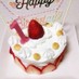 簡単☆1歳の誕生日ケーキ☆離乳食完了期