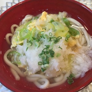 喉に優しい おろしと卵とじのうどん レシピ 作り方 By ｙｏｃｏ クックパッド 簡単おいしいみんなのレシピが355万品