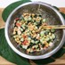 大豆とカニカマときゅうりの簡単サラダ