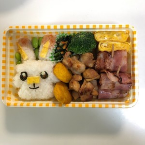 キャラ弁 ポケモン ヒバニー レシピ 作り方 By Kittymam08 クックパッド 簡単おいしいみんなのレシピが350万品