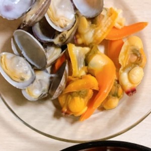潮干狩りのバカ貝の剥き身 砂抜き付 レシピ 作り方 By 武茶志 クックパッド 簡単おいしいみんなのレシピが366万品