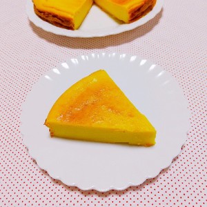 簡単 かぼちゃのクリームチーズケーキ レシピ 作り方 By 鈴木美鈴 クックパッド