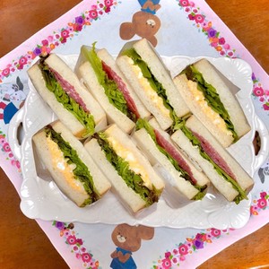 サンドイッチをクッキングシートで包む方法のつくれぽ クックパッド 簡単おいしいみんなのレシピが360万品