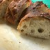 自家製酵母のフランスパン（ストレート法）