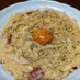 インスタント麺カルボナーラ