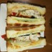 トルコの鯖サンド風サンドイッチ。