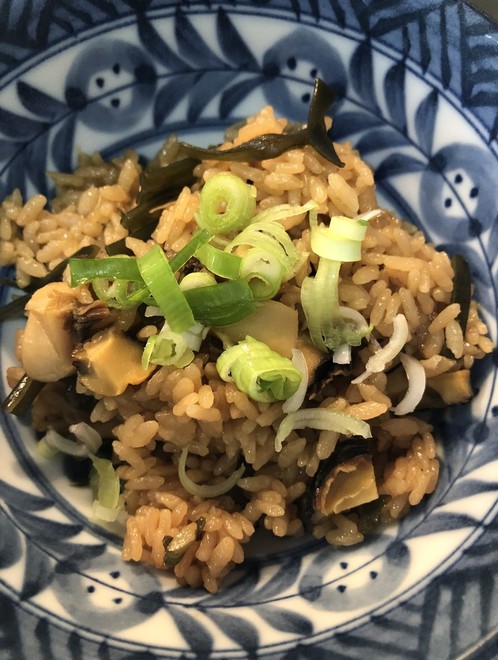 うまし国伊勢志摩 さざえ炊き込みご飯 3合炊き