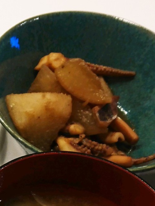 イカと大根のワタ味噌煮 レシピ 作り方 By ｎｏｃｉ クックパッド 簡単おいしいみんなのレシピが377万品