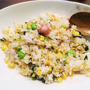 酢飯のリメイク 炒飯 レシピ 作り方 By Sachi5 クックパッド 簡単おいしいみんなのレシピが358万品