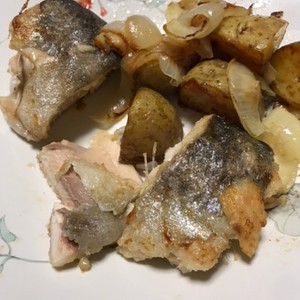 イワナのバター焼き レモン風味 レシピ 作り方 By 仁平養魚場 クックパッド 簡単おいしいみんなのレシピが360万品