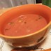 トマトの豆乳ビーンズスープ