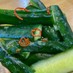 白だし一本！で絶品☆きゅうりの浅漬け