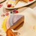 レインボーレアチーズケーキ