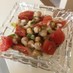 持ち寄りに＊ひよこ豆とトマトの簡単サラダ