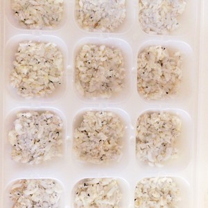 離乳食 しらす干しの冷凍保存 レシピ 作り方 By Kananna08 クックパッド 簡単おいしいみんなのレシピが360万品