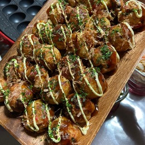 業務スーパーのお好み焼き粉deたこ焼き レシピ 作り方 By ぁず クックパッド 簡単おいしいみんなのレシピが354万品
