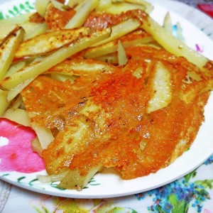 じゃがいものパイユ サンジ レシピ 作り方 By Facade クックパッド 簡単おいしいみんなのレシピが358万品