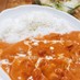 ルーと牛乳で簡単本格バターチキンカレー♡