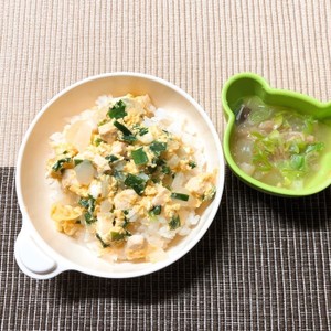 離乳食完了期 にらとささみの親子丼 レシピ 作り方 By Andy69 クックパッド 簡単おいしいみんなのレシピが354万品