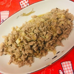 椎茸と筍入り 肉味噌 レシピ 作り方 By Lemmony2 クックパッド 簡単おいしいみんなのレシピが357万品