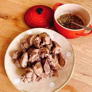 茹でレバー アレンジ自在 レシピ 作り方 By 金魚のひらり クックパッド 簡単おいしいみんなのレシピが357万品