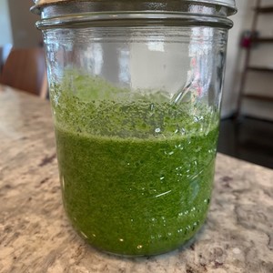 コリアンダーチャツネ 緑のチャットニー レシピ 作り方 By プラバール クックパッド