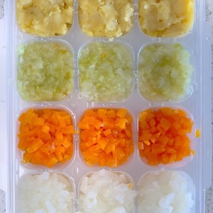 7ヶ月の離乳食 まとめて野菜煮込み レシピ 作り方 By カナナナン クックパッド 簡単おいしいみんなのレシピが360万品